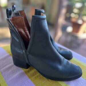 Jeffrey Campbell Oriley Ankle Leather Boots